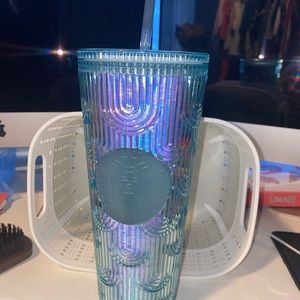 NEW Starbucks Tumbler-24 Oz Tumbler With Lid And Straw Limited Release Starbucks